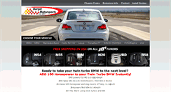 Desktop Screenshot of burgertuning.com